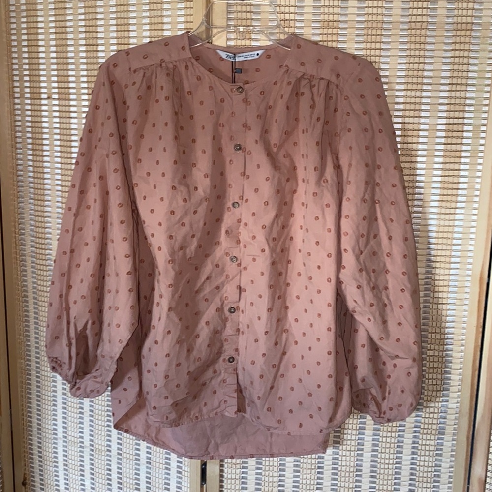ZARA blouse